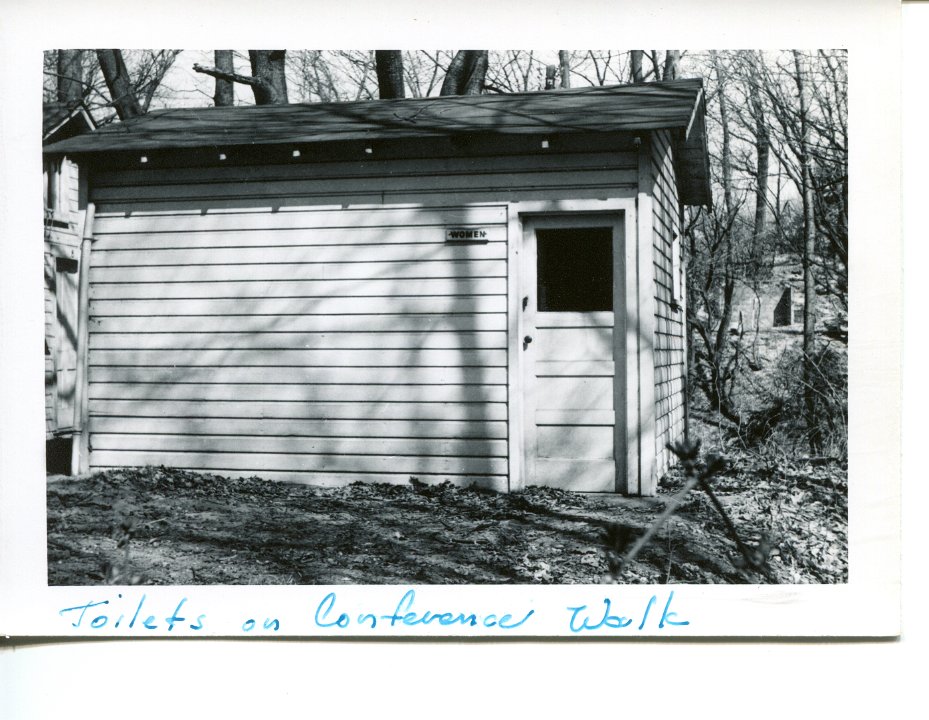 Conference Walk Toilets 1955 -2